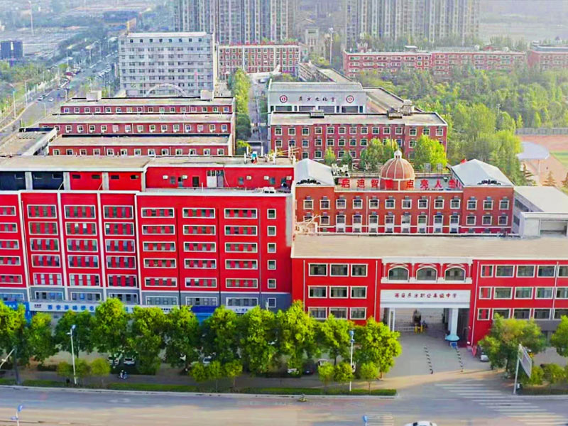 金台校园鸟瞰图