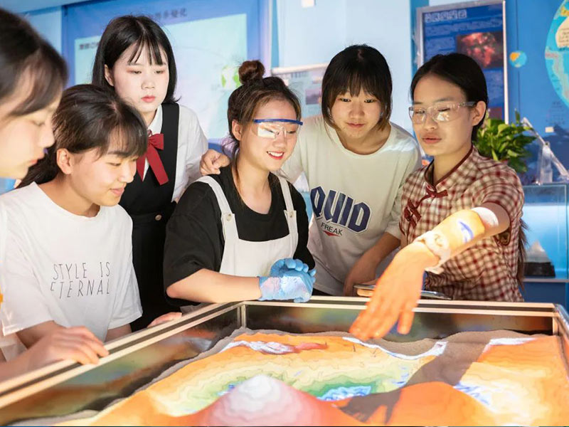 金台数字化地理实验室