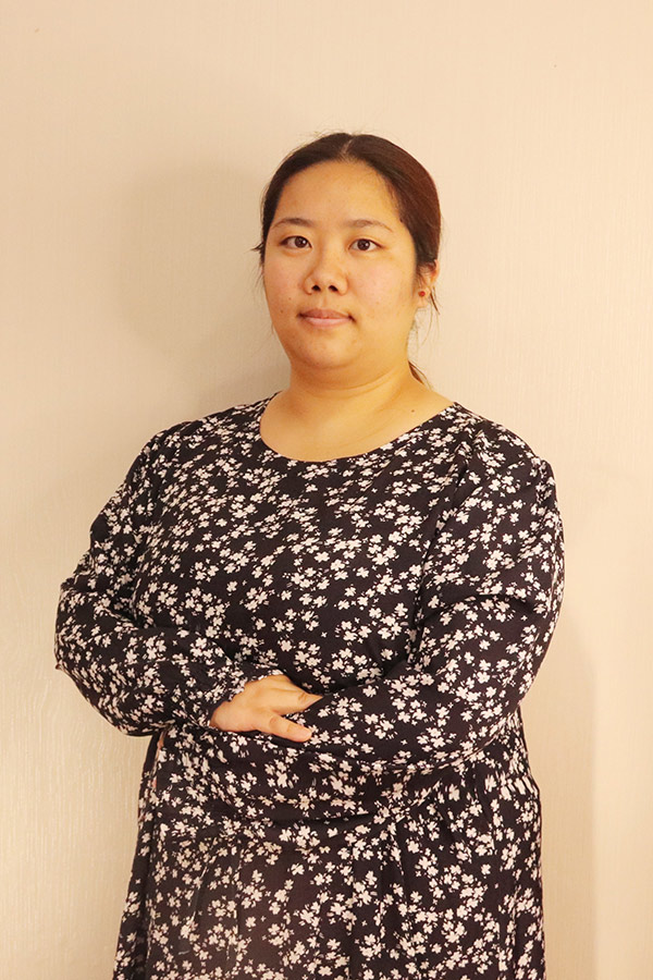 金台候洋  本科学历，优秀班主任